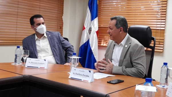 Promipyme  Recibe Ejecutivos de Red Micro Finanzas (REDOMIF)